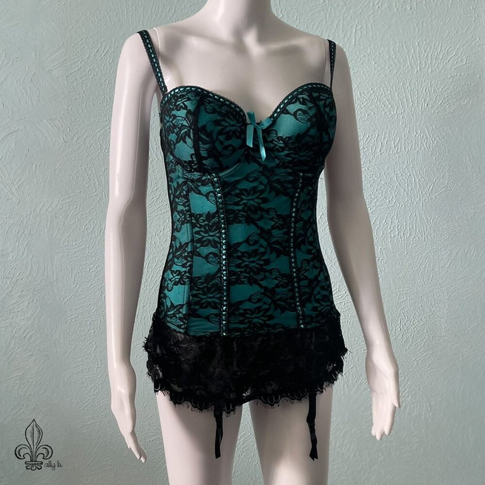 Nwot Seven Til Midnight Corset